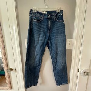 Abercrombie and Fitch Boyfriend Mid Rise Jean
